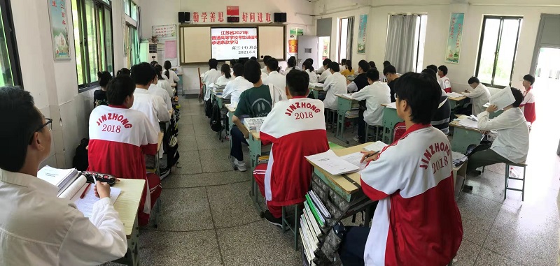 金湖县开展诚信进校园主题宣传活动